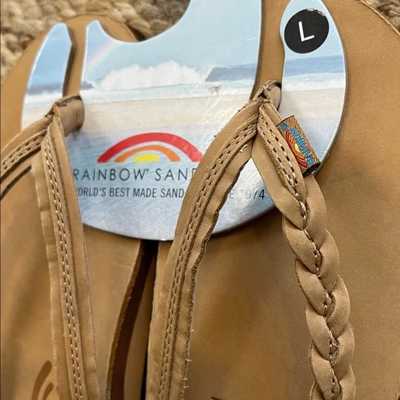 Rainbow Flirty Braid Sierra Brown NEW - Picture 2 of 4